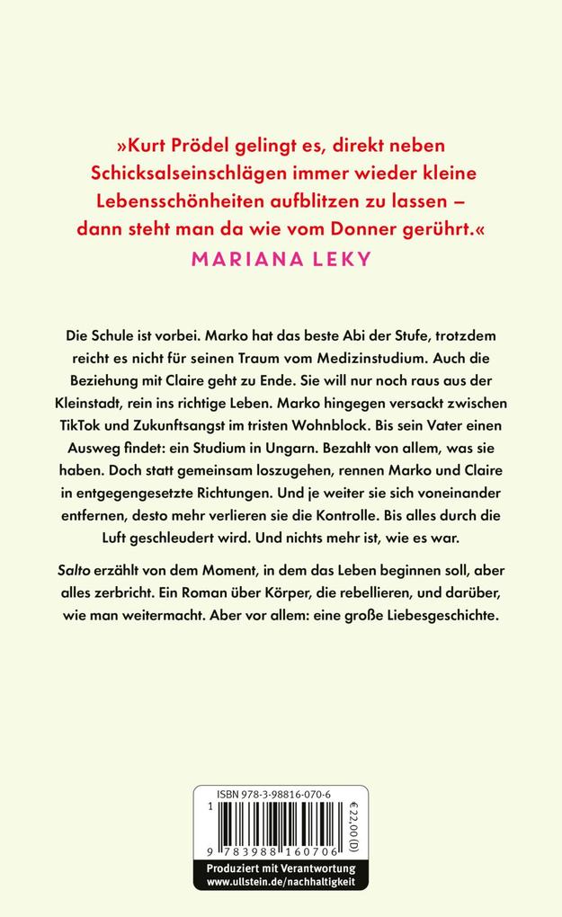 Weitere Ansicht: Salto | Kurt Prödel