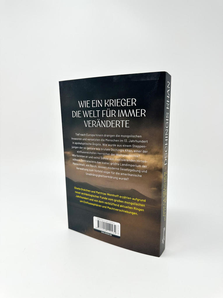 Weitere Ansicht: Dschingis Khan | Gisela Graichen, Matthias Wemhoff
