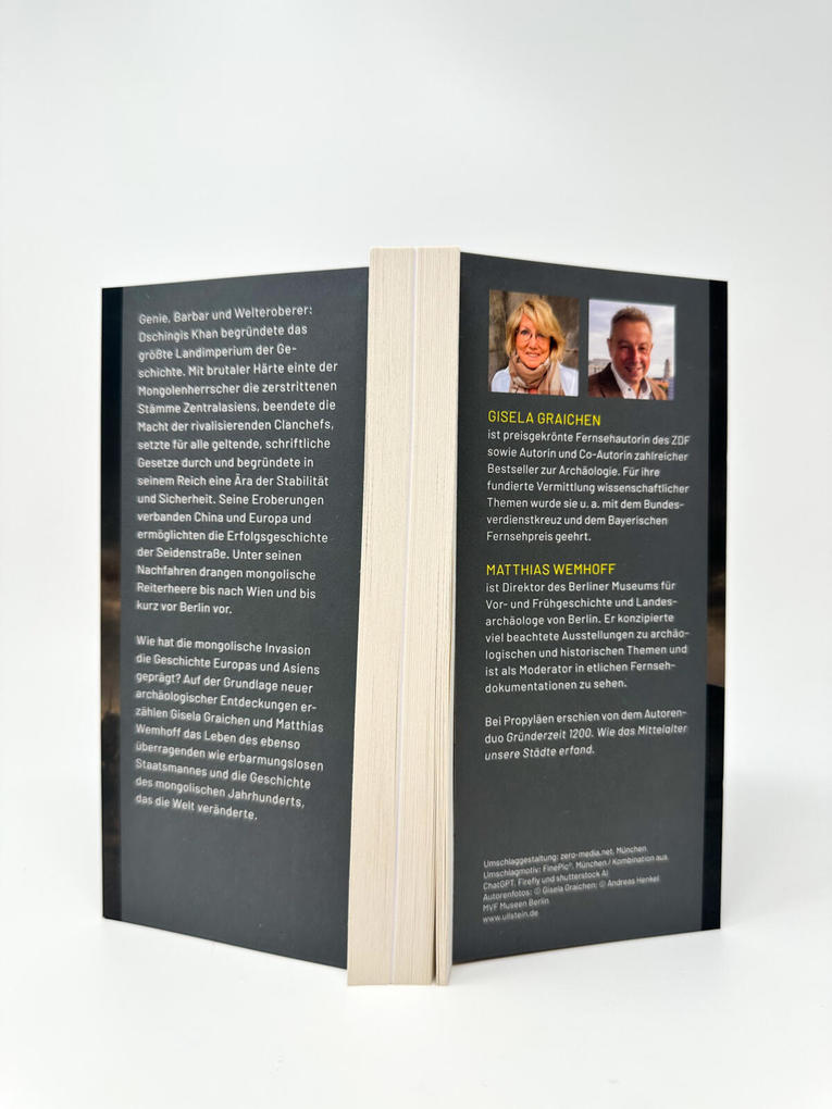 Weitere Ansicht: Dschingis Khan | Gisela Graichen, Matthias Wemhoff