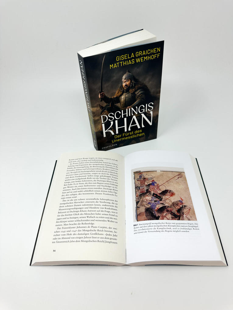Weitere Ansicht: Dschingis Khan | Gisela Graichen, Matthias Wemhoff