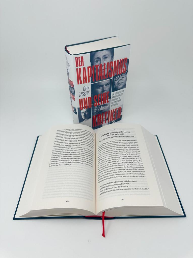 Weitere Ansicht: Der Kapitalismus und seine Kritiker | John Cassidy