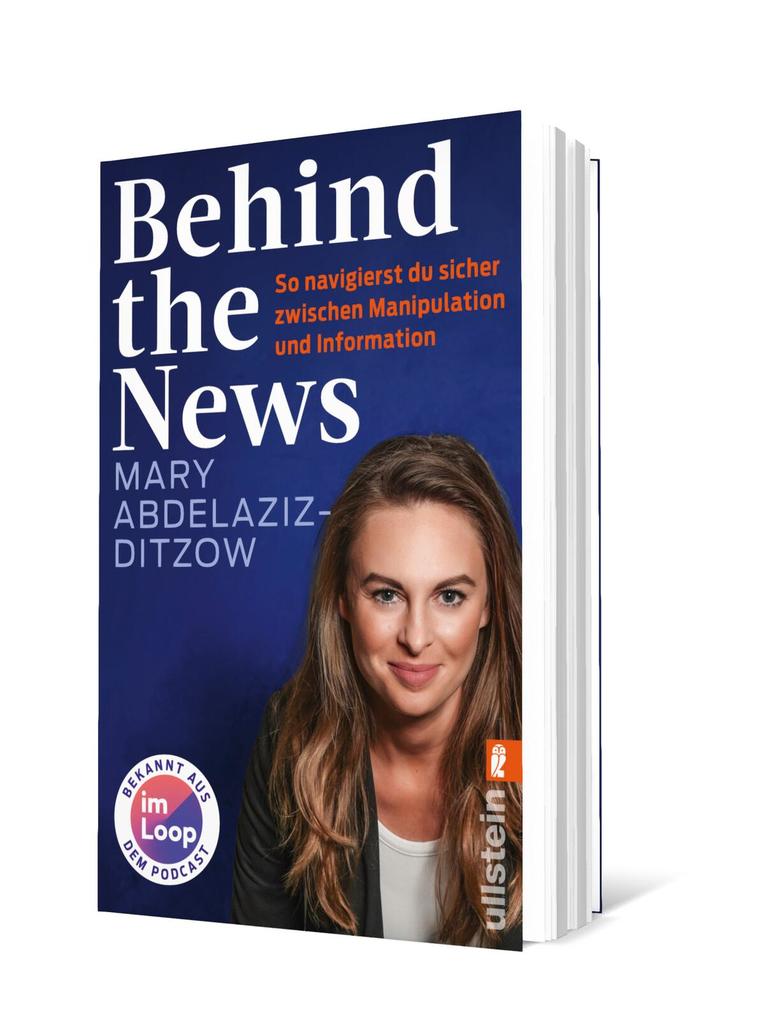 Weitere Ansicht: Behind the News | Mary Abdelaziz-Ditzow