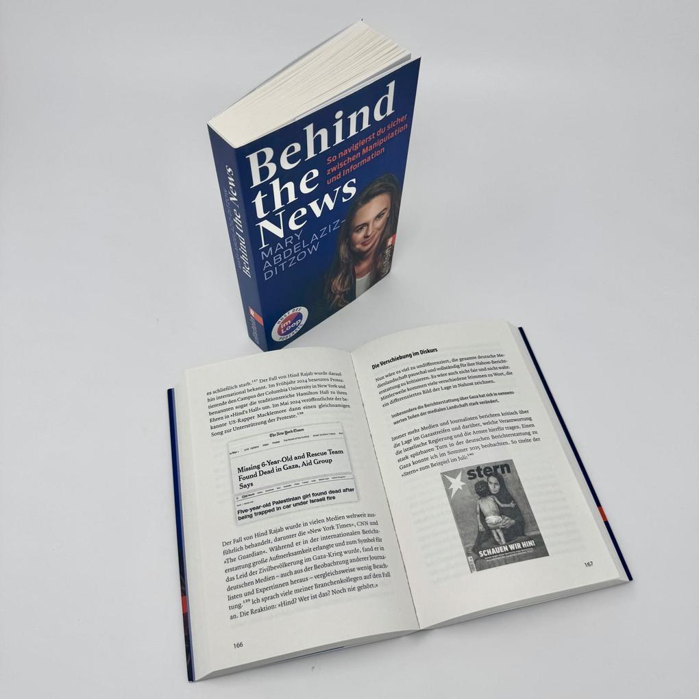 Weitere Ansicht: Behind the News | Mary Abdelaziz-Ditzow