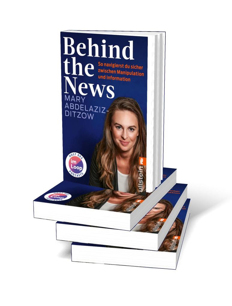 Weitere Ansicht: Behind the News | Mary Abdelaziz-Ditzow