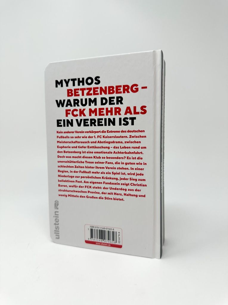 Weitere Ansicht: 1. FC Kaiserslautern | Christian Baron