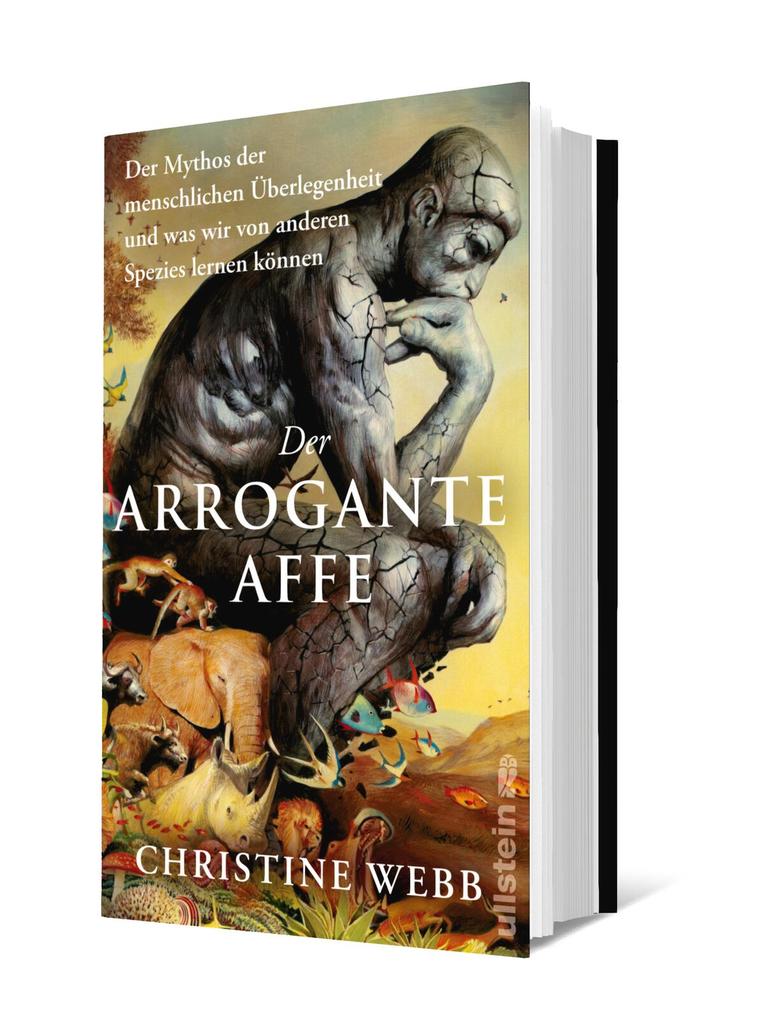 Weitere Ansicht: Der arrogante Affe | Christine Webb