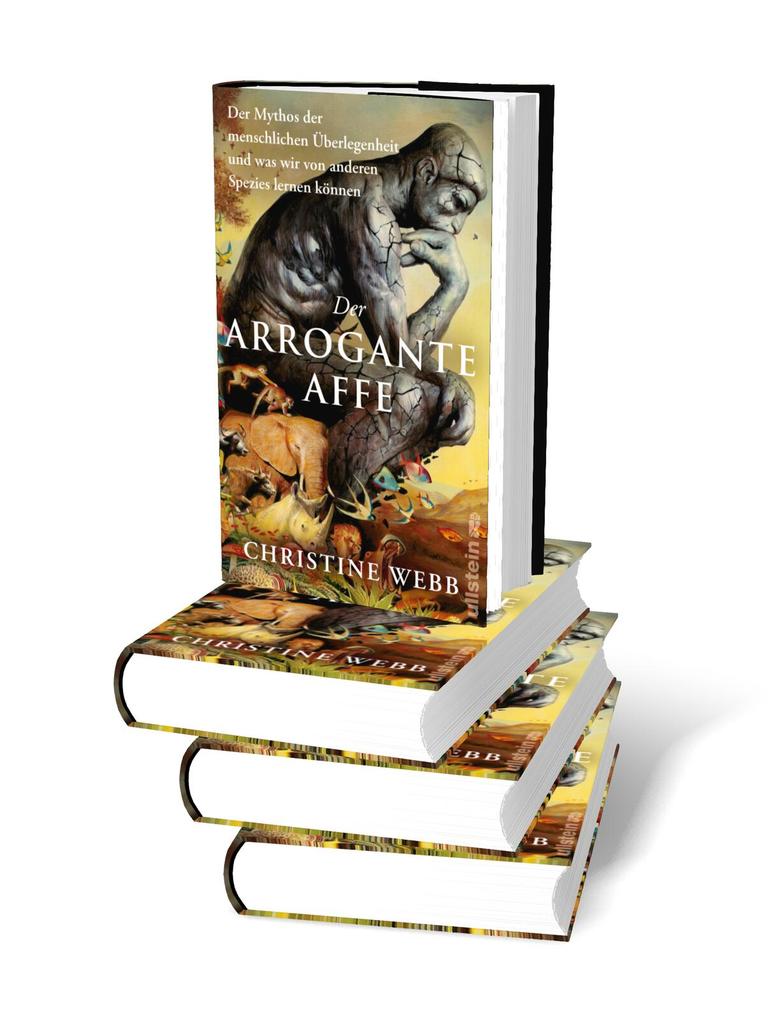 Weitere Ansicht: Der arrogante Affe | Christine Webb