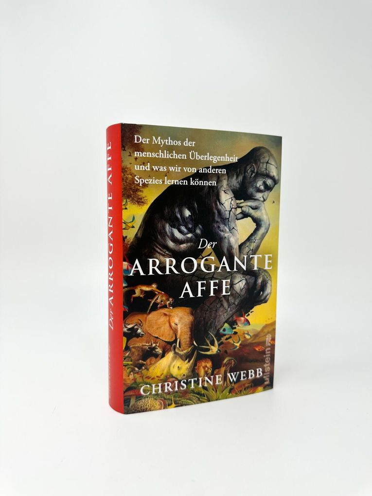 Weitere Ansicht: Der arrogante Affe | Christine Webb
