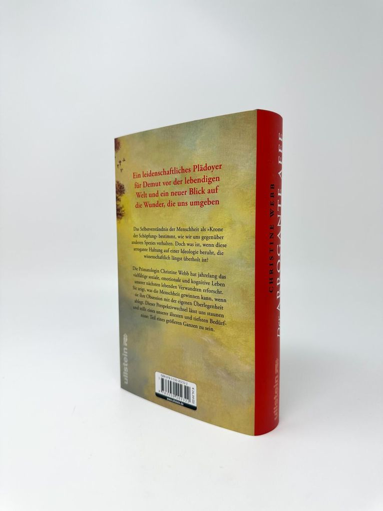Weitere Ansicht: Der arrogante Affe | Christine Webb