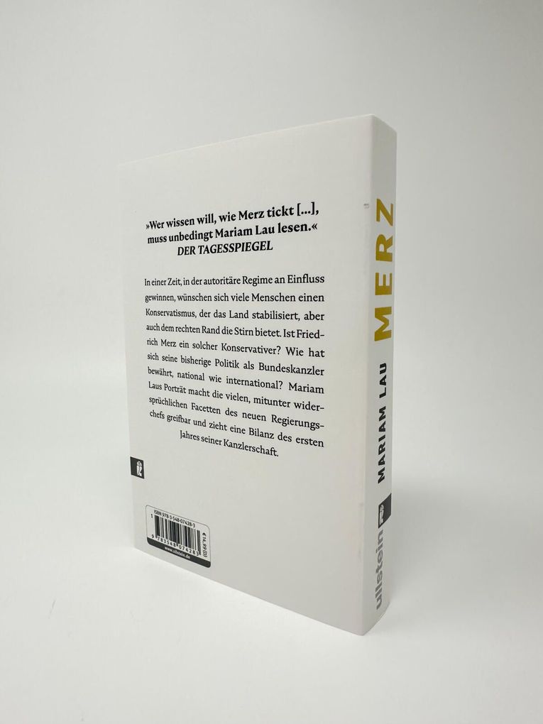 Weitere Ansicht: Merz | Mariam Lau