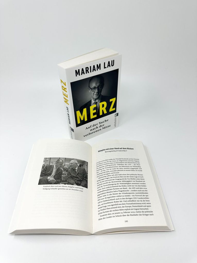 Weitere Ansicht: Merz | Mariam Lau