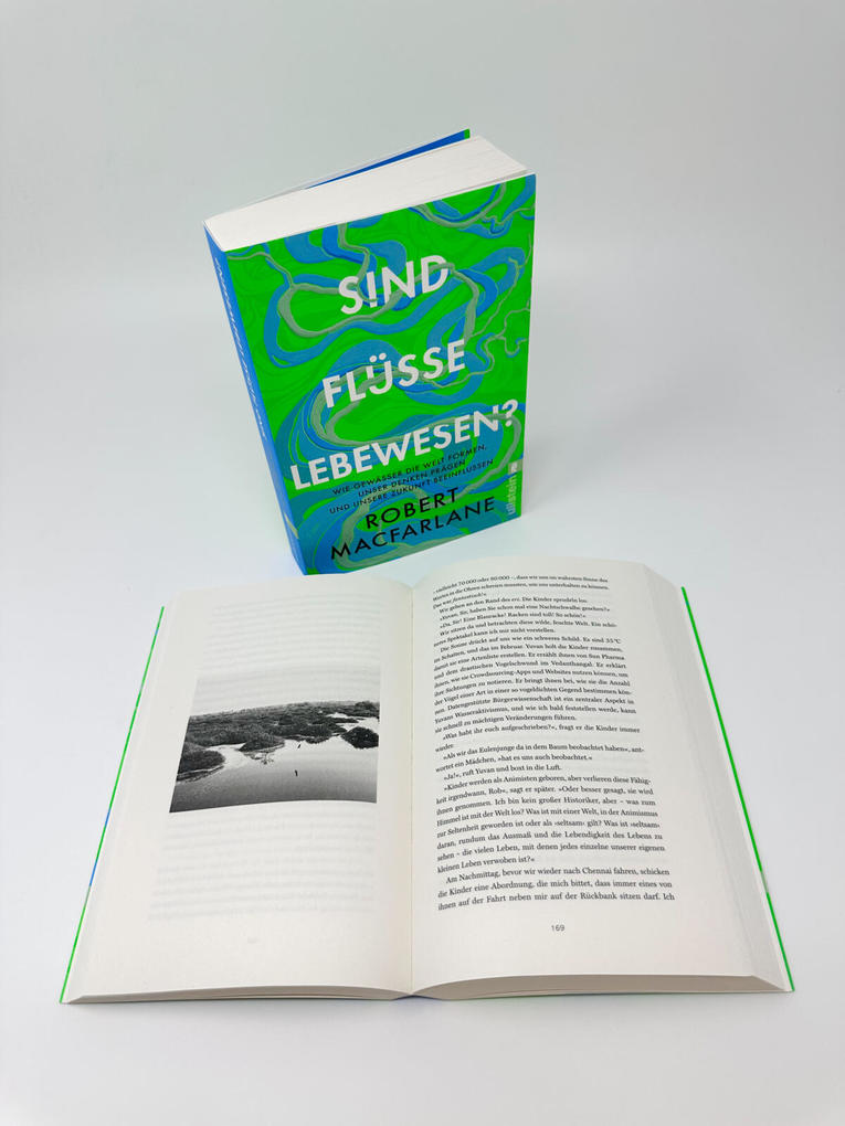 Weitere Ansicht: Sind Flüsse Lebewesen? | Robert Macfarlane