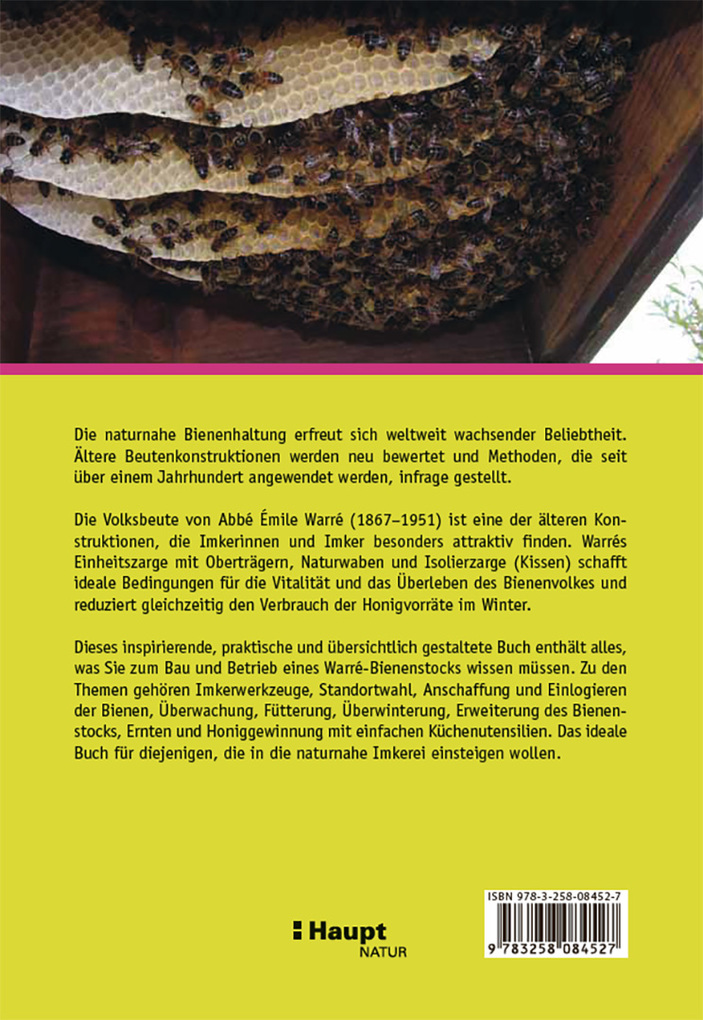 Weitere Ansicht: Naturnah imkern mit Warré-Beuten | David Heaf