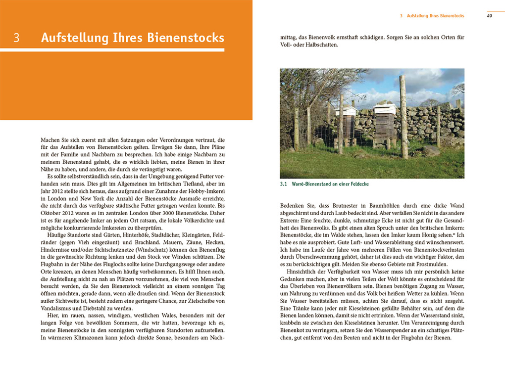 Weitere Ansicht: Naturnah imkern mit Warré-Beuten | David Heaf