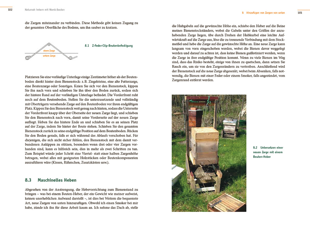 Weitere Ansicht: Naturnah imkern mit Warré-Beuten | David Heaf
