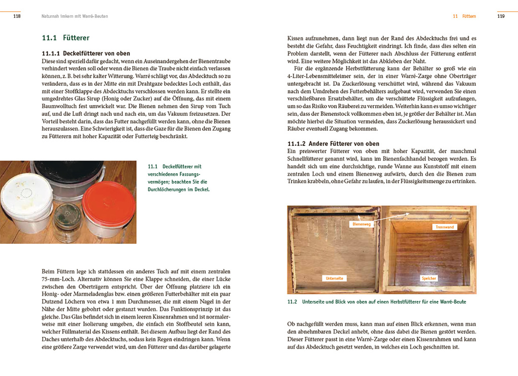 Weitere Ansicht: Naturnah imkern mit Warré-Beuten | David Heaf