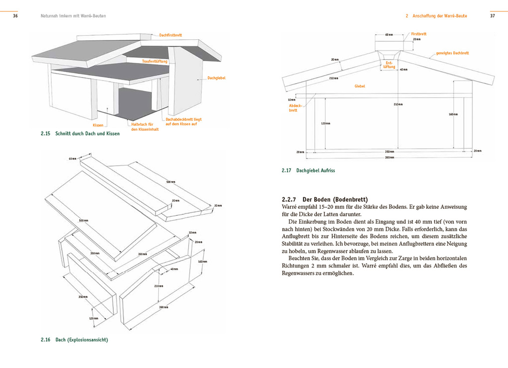 Weitere Ansicht: Naturnah imkern mit Warré-Beuten | David Heaf