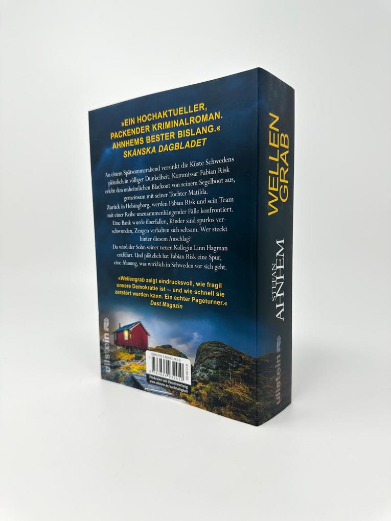 Weitere Ansicht: Wellengrab | Stefan Ahnhem