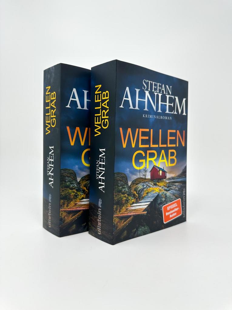 Weitere Ansicht: Wellengrab | Stefan Ahnhem