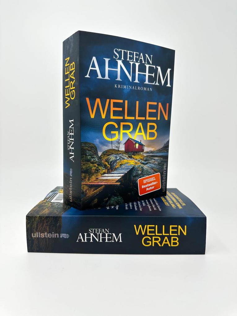 Weitere Ansicht: Wellengrab | Stefan Ahnhem