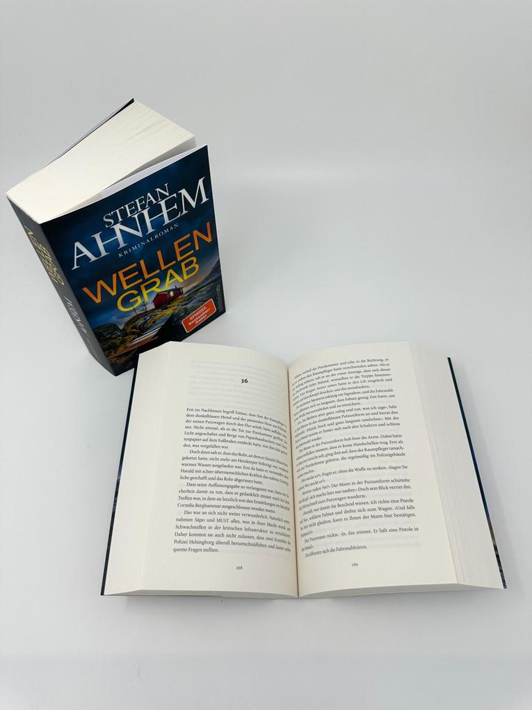 Weitere Ansicht: Wellengrab | Stefan Ahnhem