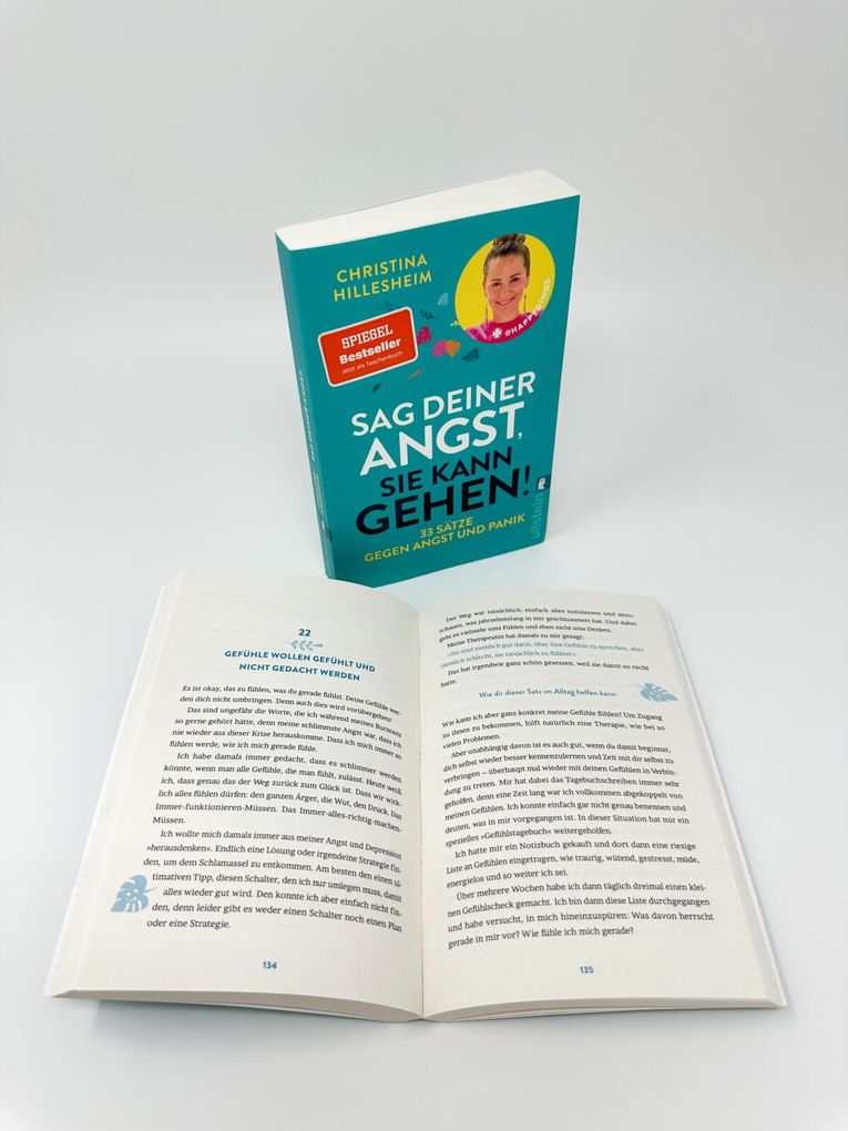 Weitere Ansicht: Sag deiner Angst, sie kann gehen! | Christina Hillesheim