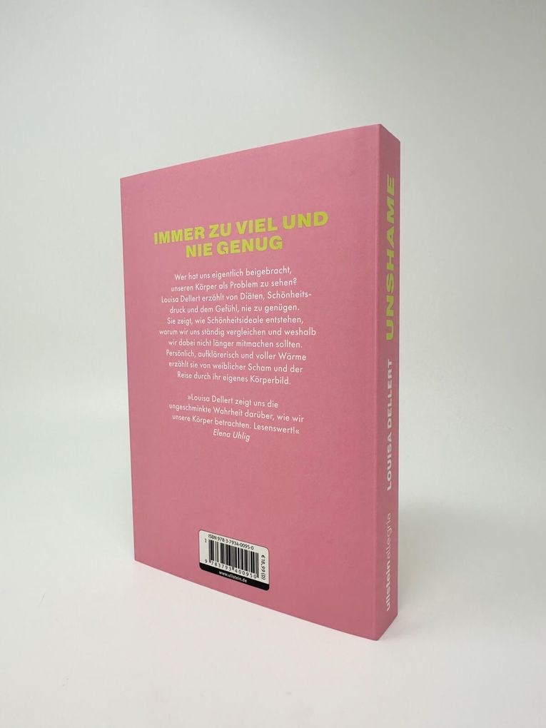 Weitere Ansicht: Unshame | Louisa Dellert