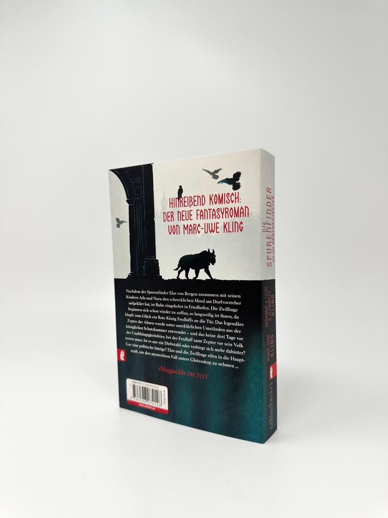 Weitere Ansicht: Die Spurenfinder und das Drachenzepter | Marc-Uwe Kling, Johanna Kling, Luise Kling, Elisabeth Kling