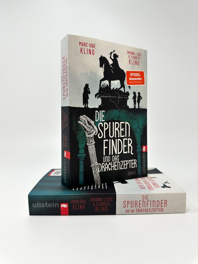 Weitere Ansicht: Die Spurenfinder und das Drachenzepter | Marc-Uwe Kling, Johanna Kling, Luise Kling, Elisabeth Kling