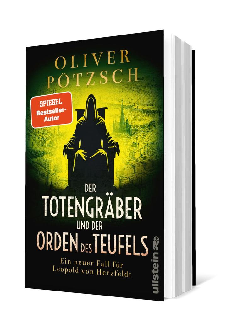 Weitere Ansicht: Der Totengräber und der Orden des Teufels | Oliver Pötzsch