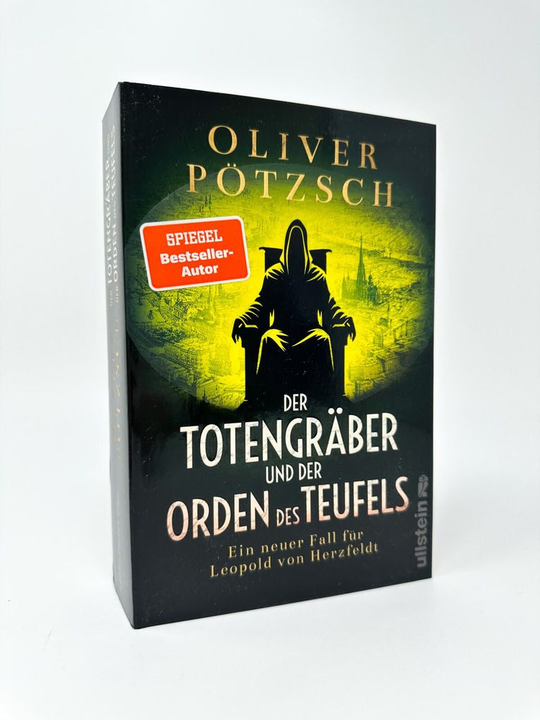 Weitere Ansicht: Der Totengräber und der Orden des Teufels | Oliver Pötzsch