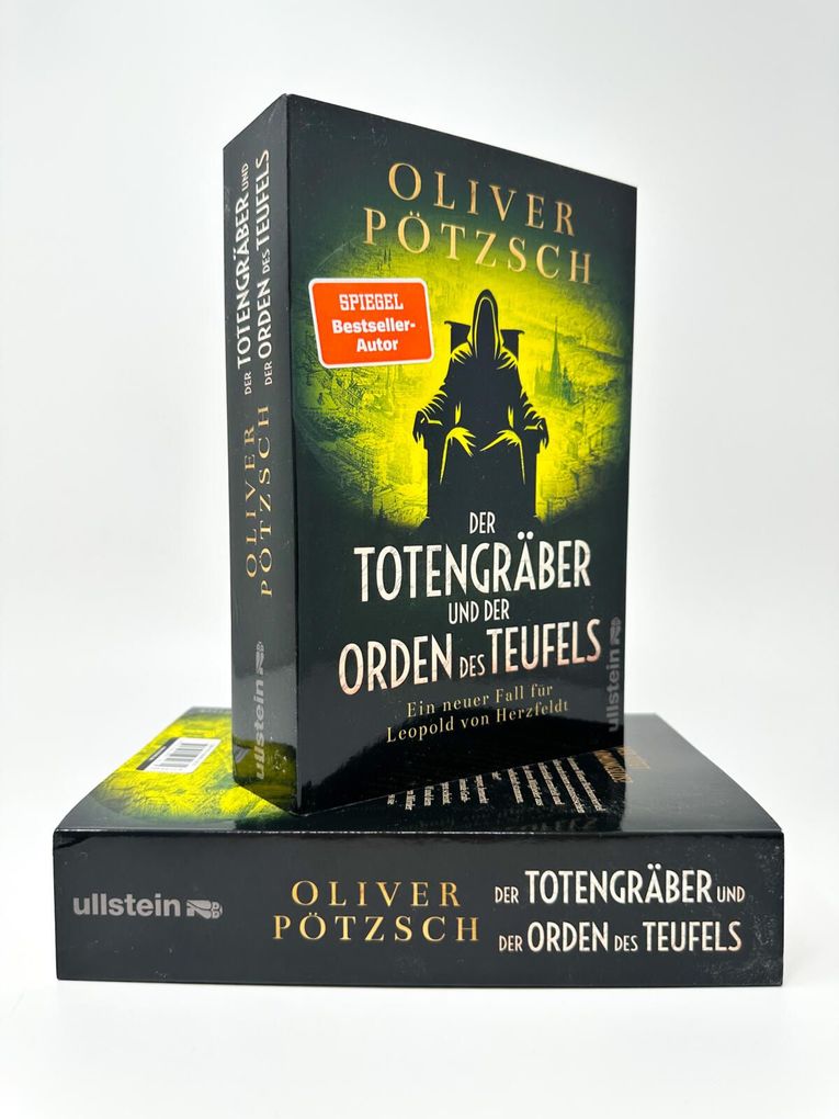 Weitere Ansicht: Der Totengräber und der Orden des Teufels | Oliver Pötzsch