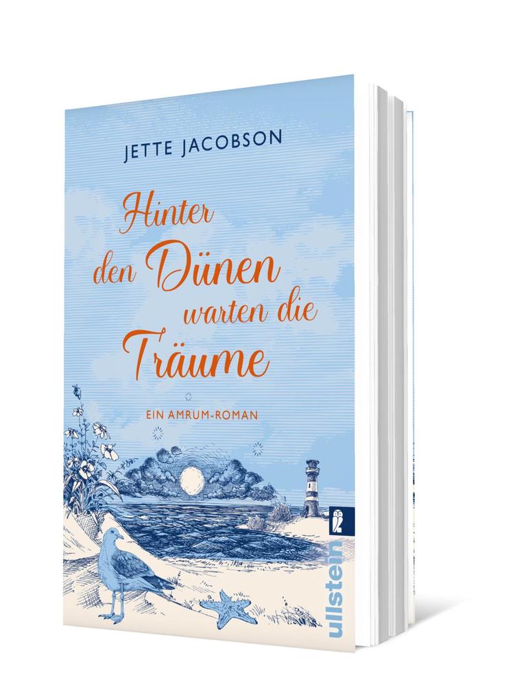 Weitere Ansicht: Hinter den Dünen warten die Träume | Jette Jacobson