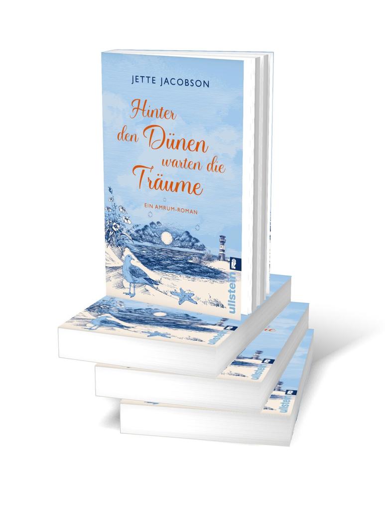 Weitere Ansicht: Hinter den Dünen warten die Träume | Jette Jacobson