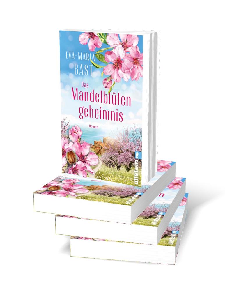 Weitere Ansicht: Das Mandelblütengeheimnis | Eva-Maria Bast
