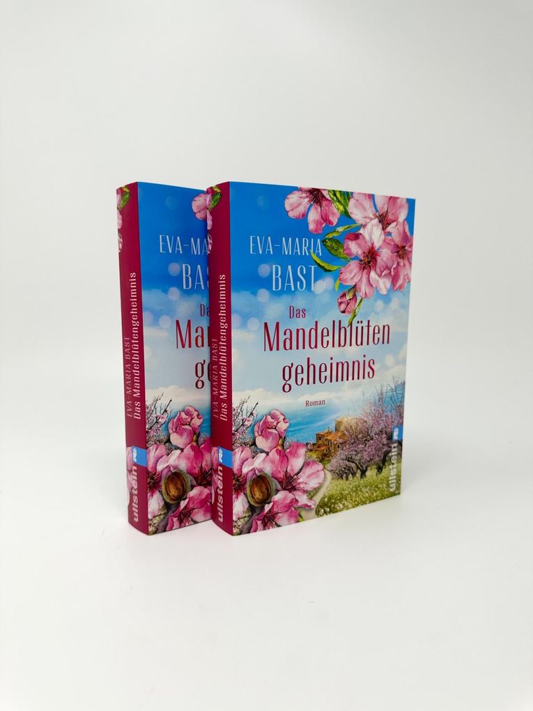Weitere Ansicht: Das Mandelblütengeheimnis | Eva-Maria Bast
