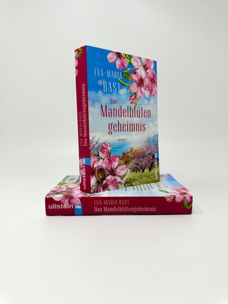 Weitere Ansicht: Das Mandelblütengeheimnis | Eva-Maria Bast