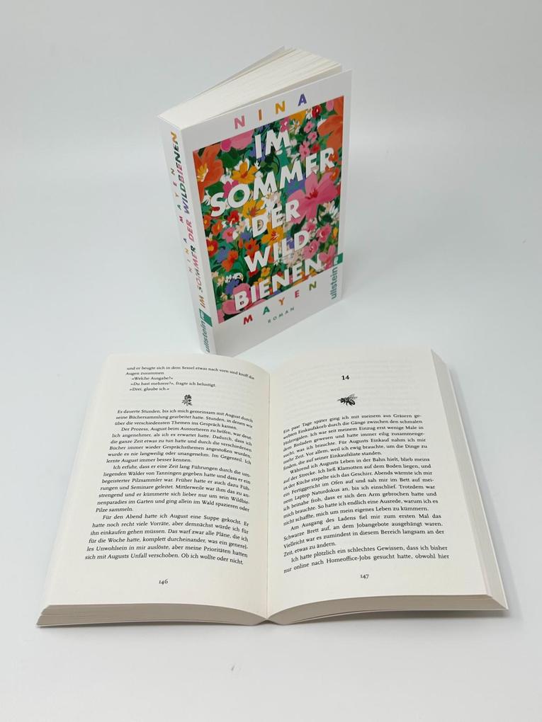 Weitere Ansicht: Im Sommer der Wildbienen | Nina Mayen