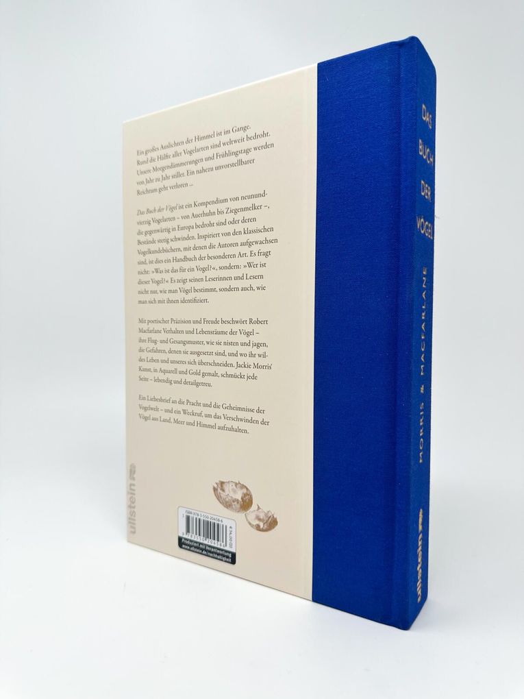 Weitere Ansicht: Das Buch der Vögel | Robert Macfarlane, Jackie Morris