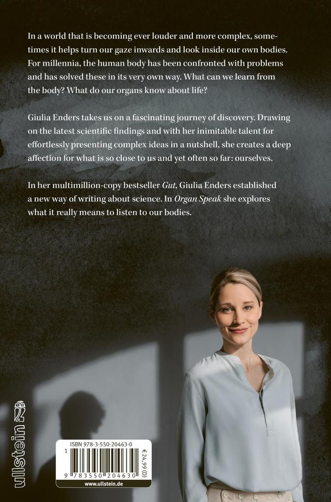 Weitere Ansicht: Organ Speak | Giulia Enders