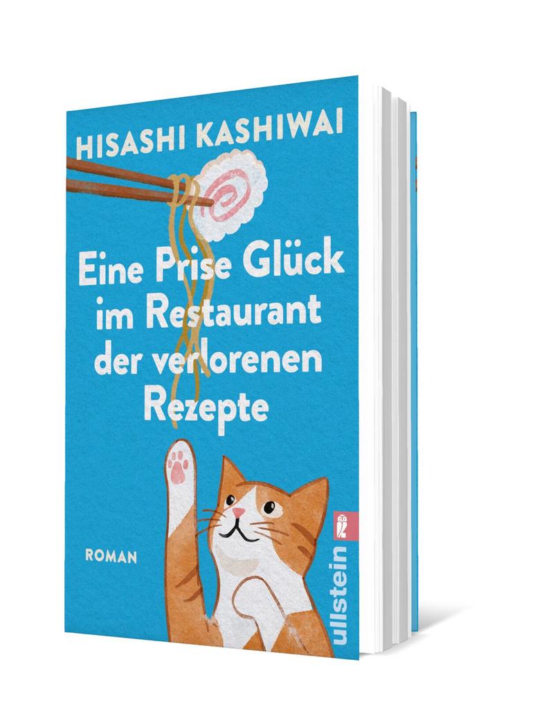 Weitere Ansicht: Eine Prise Glück im Restaurant der verlorenen Rezepte | Hisashi Kashiwai