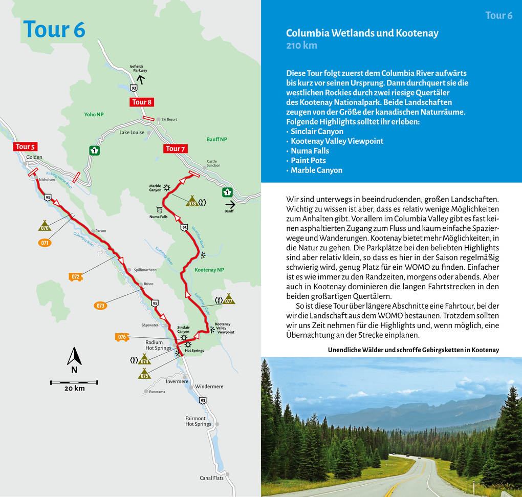 Weitere Ansicht: Entdeckertouren mit dem Wohnmobil Kanada Der Südwesten | Regina Stockmann