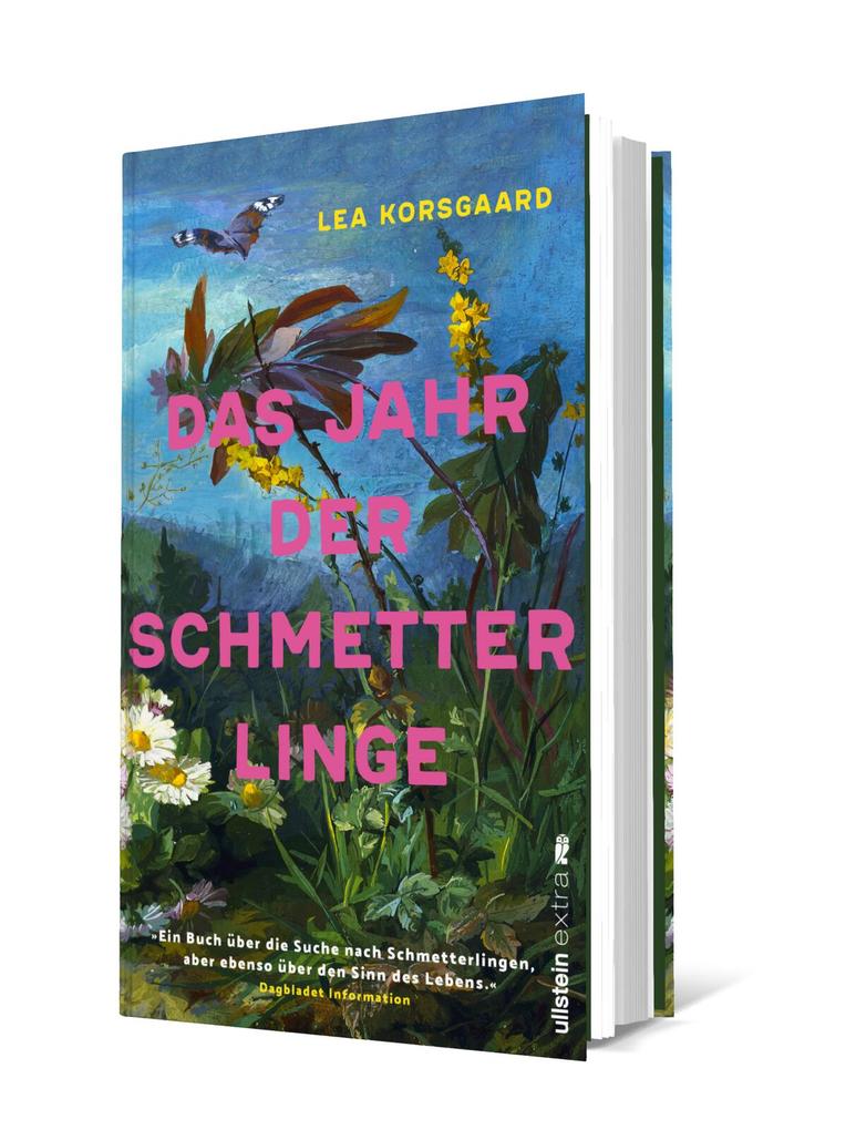 Weitere Ansicht: Das Jahr der Schmetterlinge | Lea Korsgaard