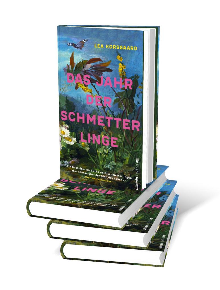 Weitere Ansicht: Das Jahr der Schmetterlinge | Lea Korsgaard