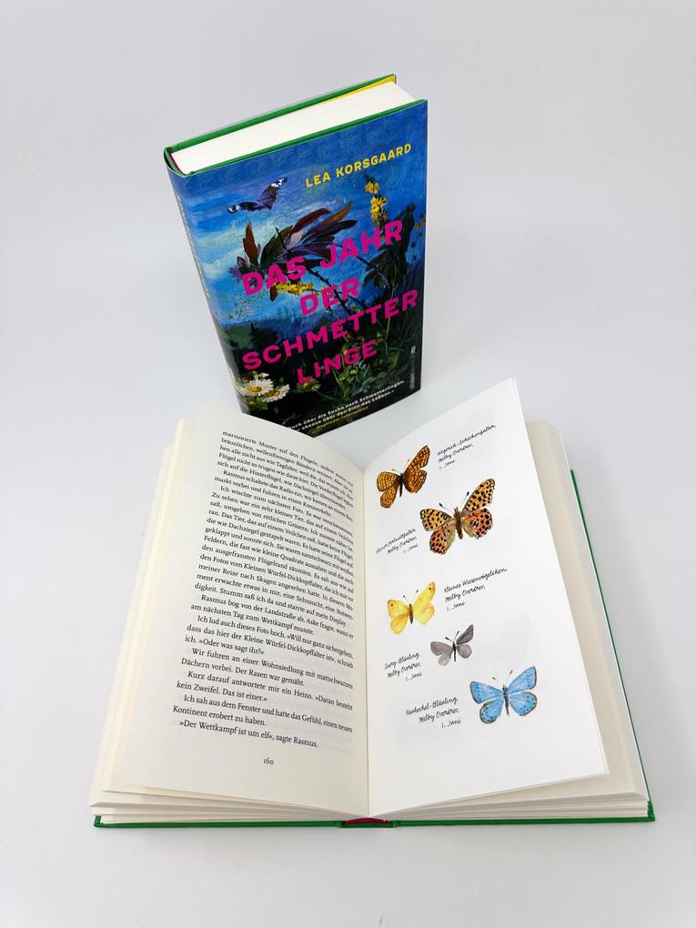 Weitere Ansicht: Das Jahr der Schmetterlinge | Lea Korsgaard