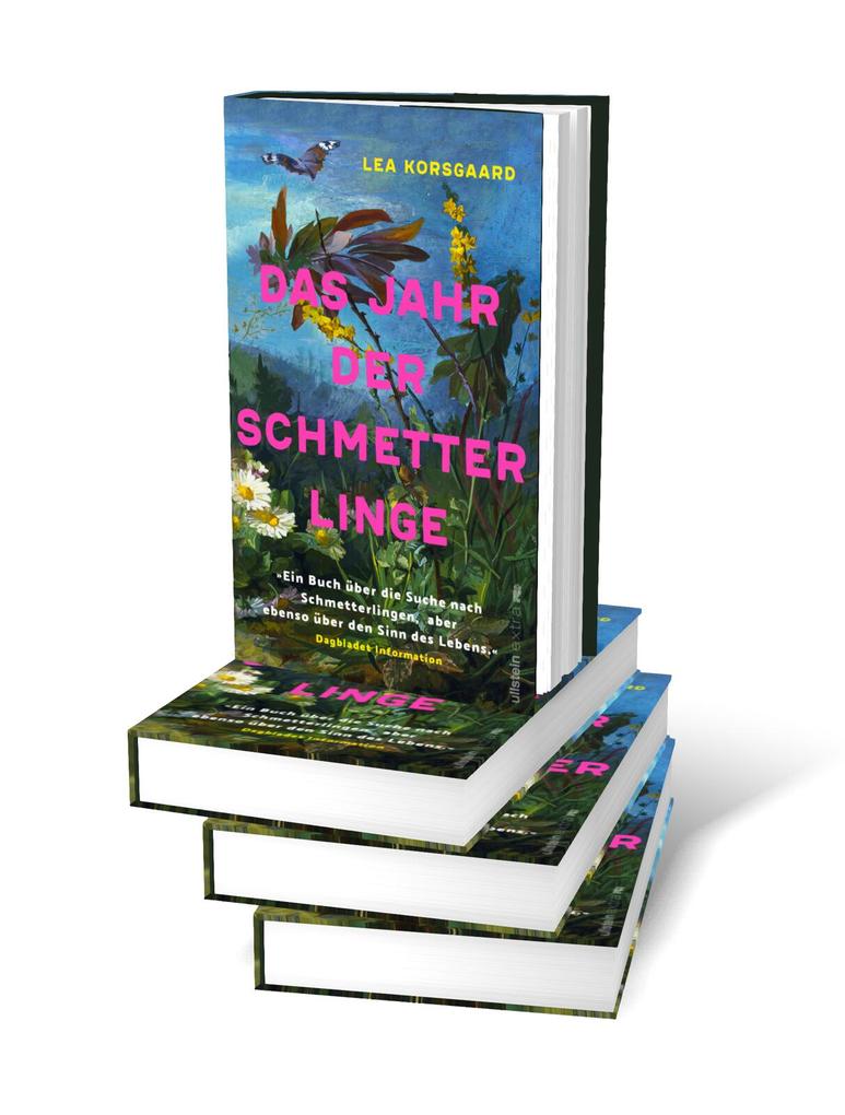 Weitere Ansicht: Das Jahr der Schmetterlinge | Lea Korsgaard