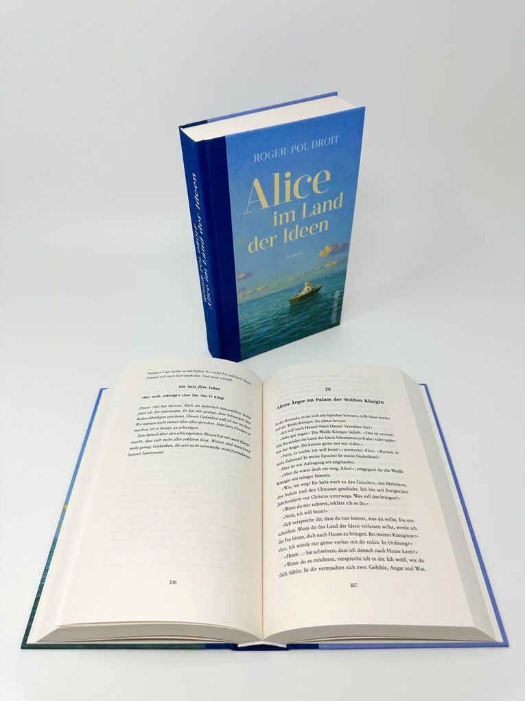 Weitere Ansicht: Alice im Land der Ideen | Roger-Pol Droit