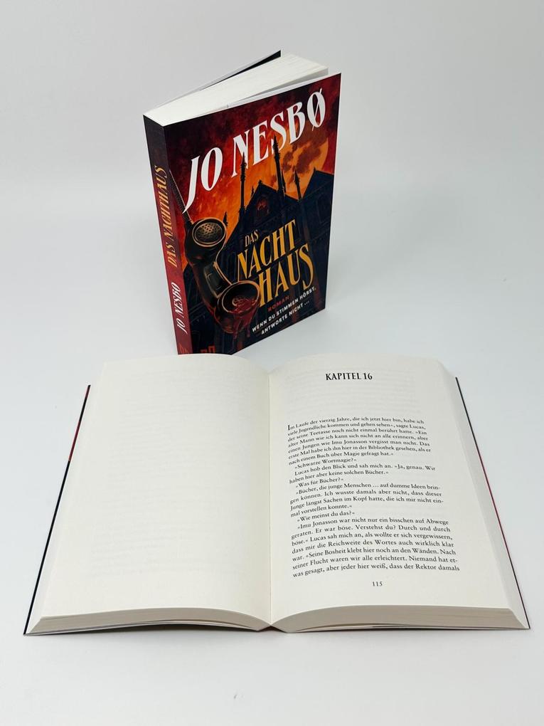 Weitere Ansicht: Das Nachthaus | Jo Nesbø