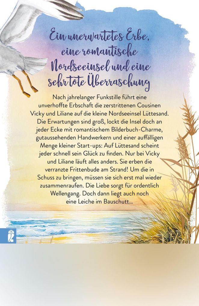 Weitere Ansicht: Mord in der kleinen Frittenbude am Strand | Marion Hahn, Kirstin Hesse