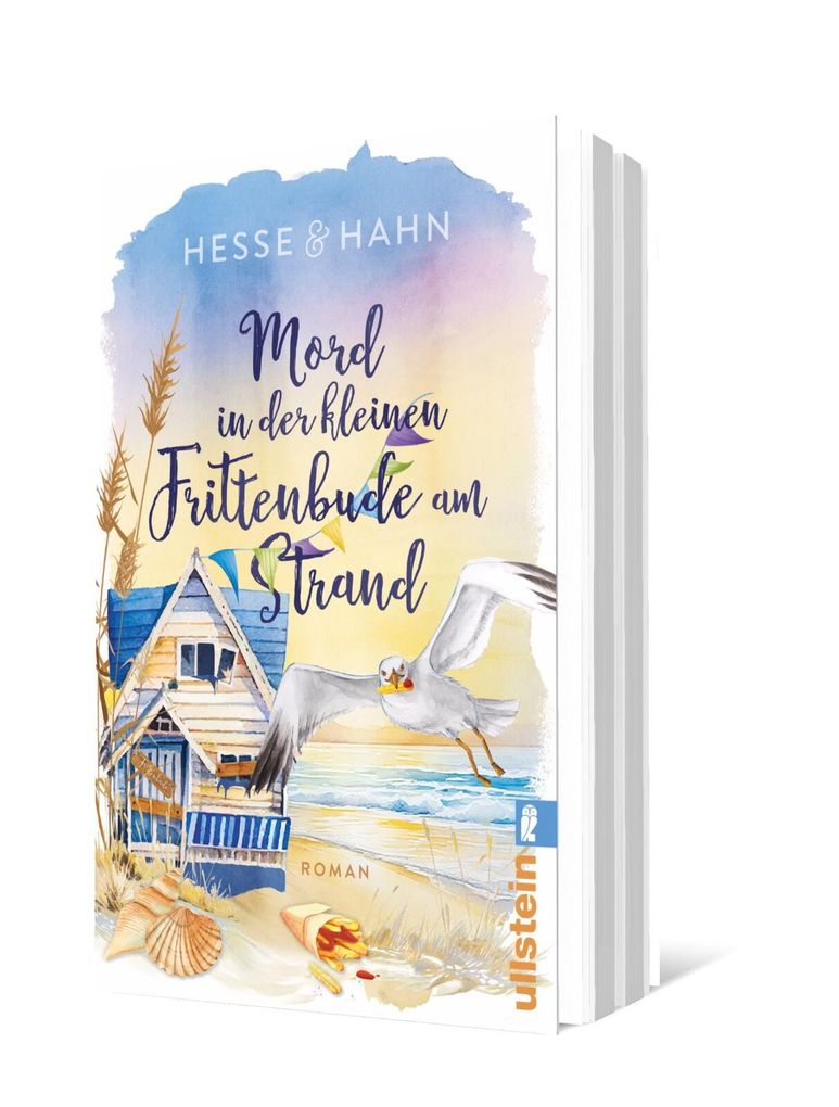Weitere Ansicht: Mord in der kleinen Frittenbude am Strand | Marion Hahn, Kirstin Hesse